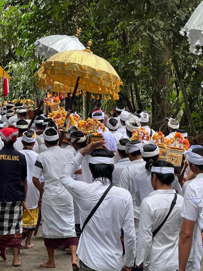 Villa Aamisha Candi Dasa  Bagian luar foto