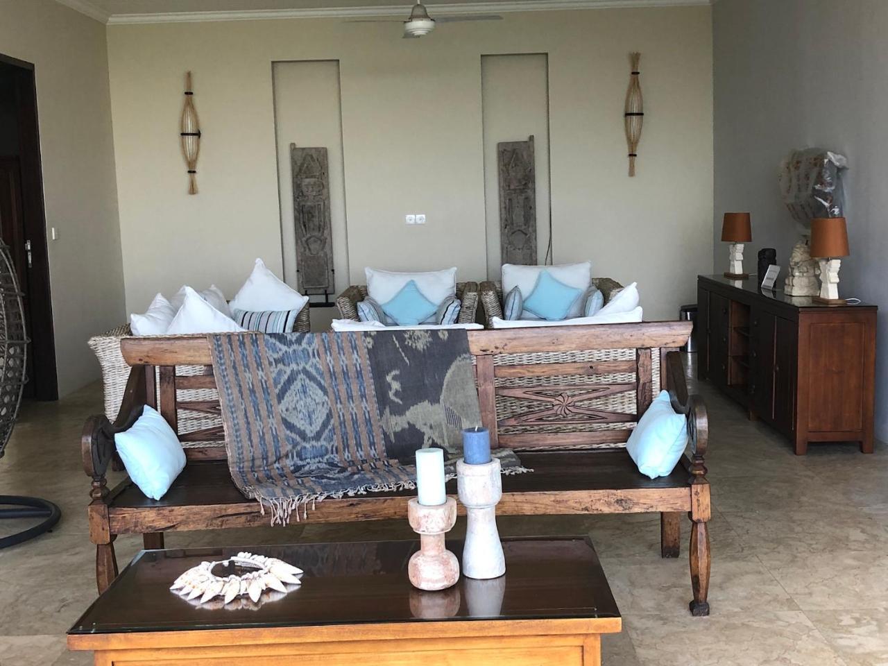 Villa Aamisha Candi Dasa  Bagian luar foto