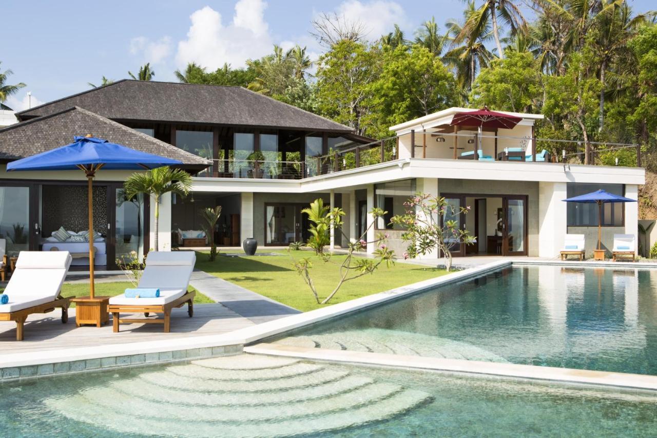 Villa Aamisha Candi Dasa  Bagian luar foto