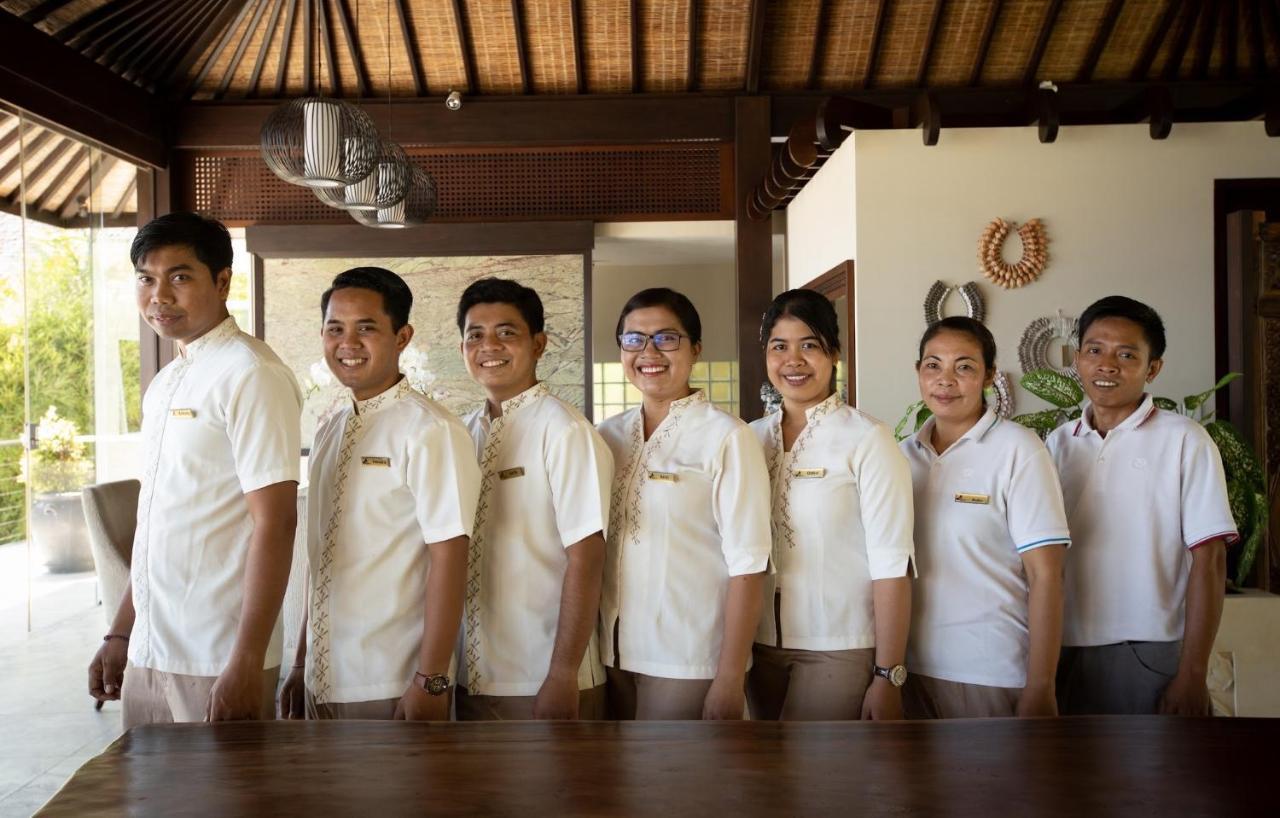 Villa Aamisha Candi Dasa  Bagian luar foto